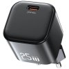 USAMS Ładowarka sieciowa JC Series CC289 25W GaN Fast Charger USB-C    czarna